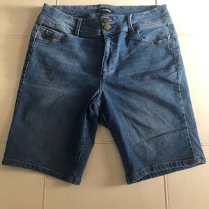 d. jeans Light Blue Denim Shorts